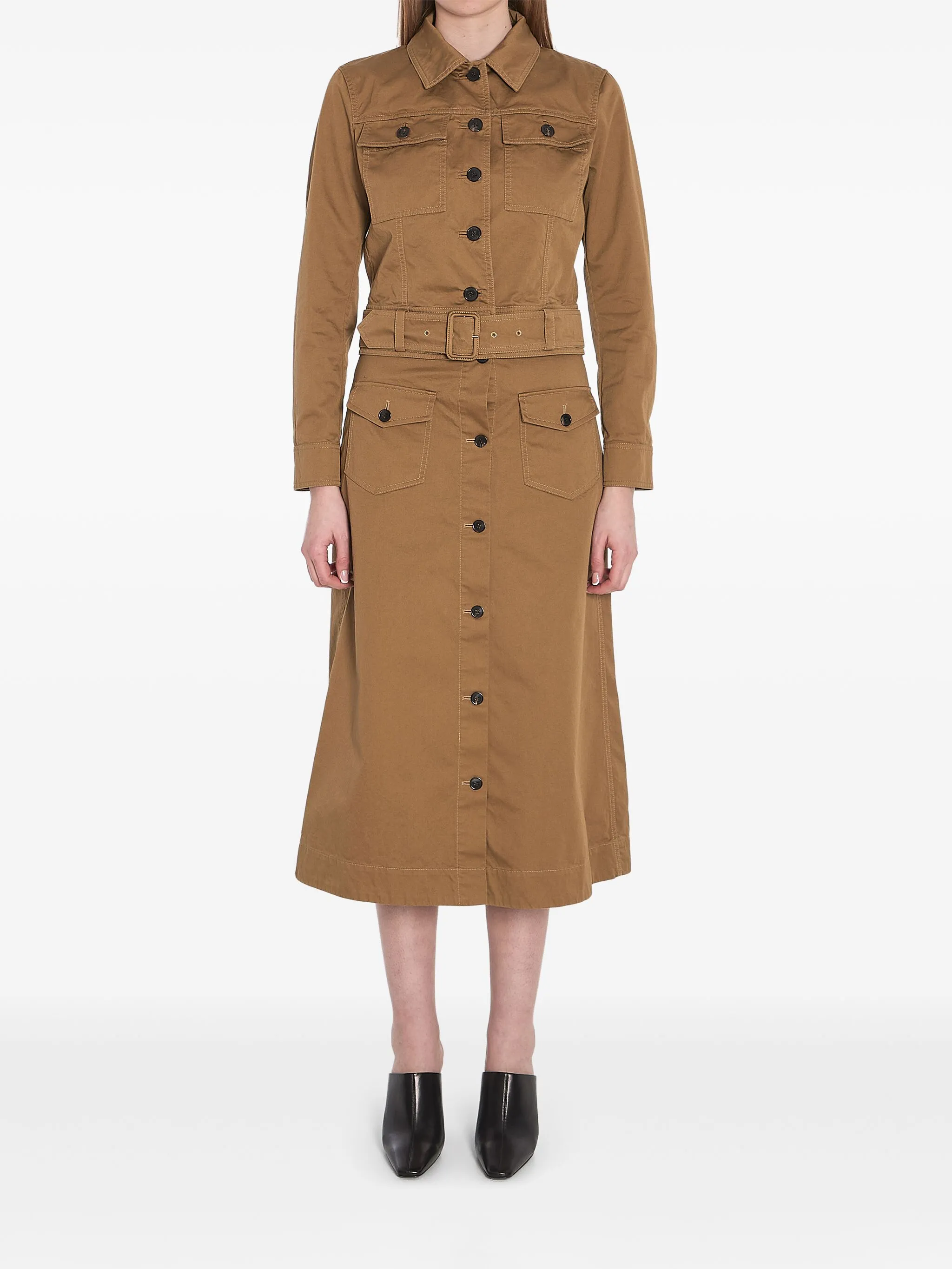 Укороченный жакет Saint Laurent, коричневый
Укороченный жакет Saint Laurent, коричневый