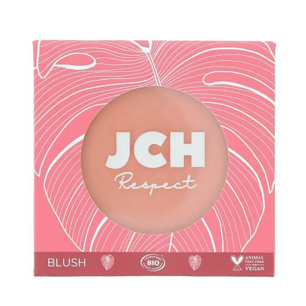 Пудровые румяна Blush Powder Jch Respect, цвет peach 
Пудровые румяна Blush Powder Jch Respect, цвет peach