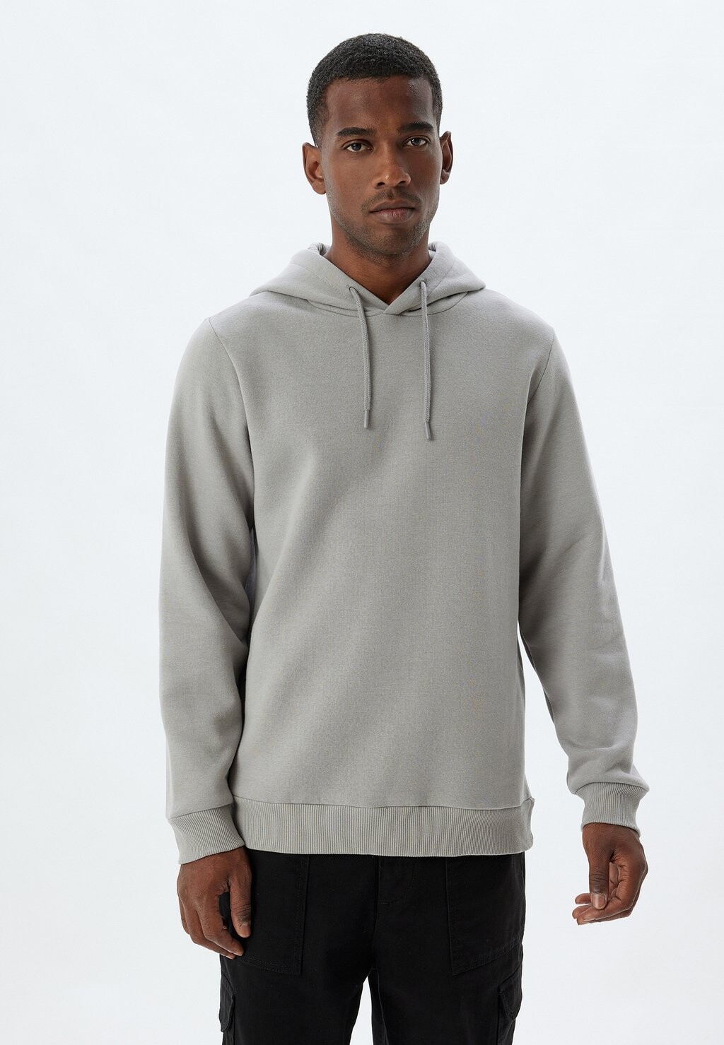 Толстовка с капюшоном Koton, серый
Толстовка с капюшоном Koton, серый