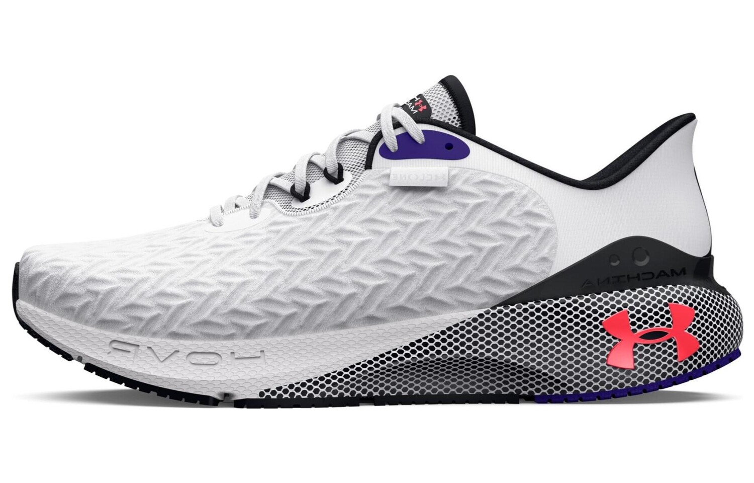 Кроссовки Under Armour HOVR Machina 3 White Beta, белый
Кроссовки Under Armour HOVR Machina 3 White Beta, белый