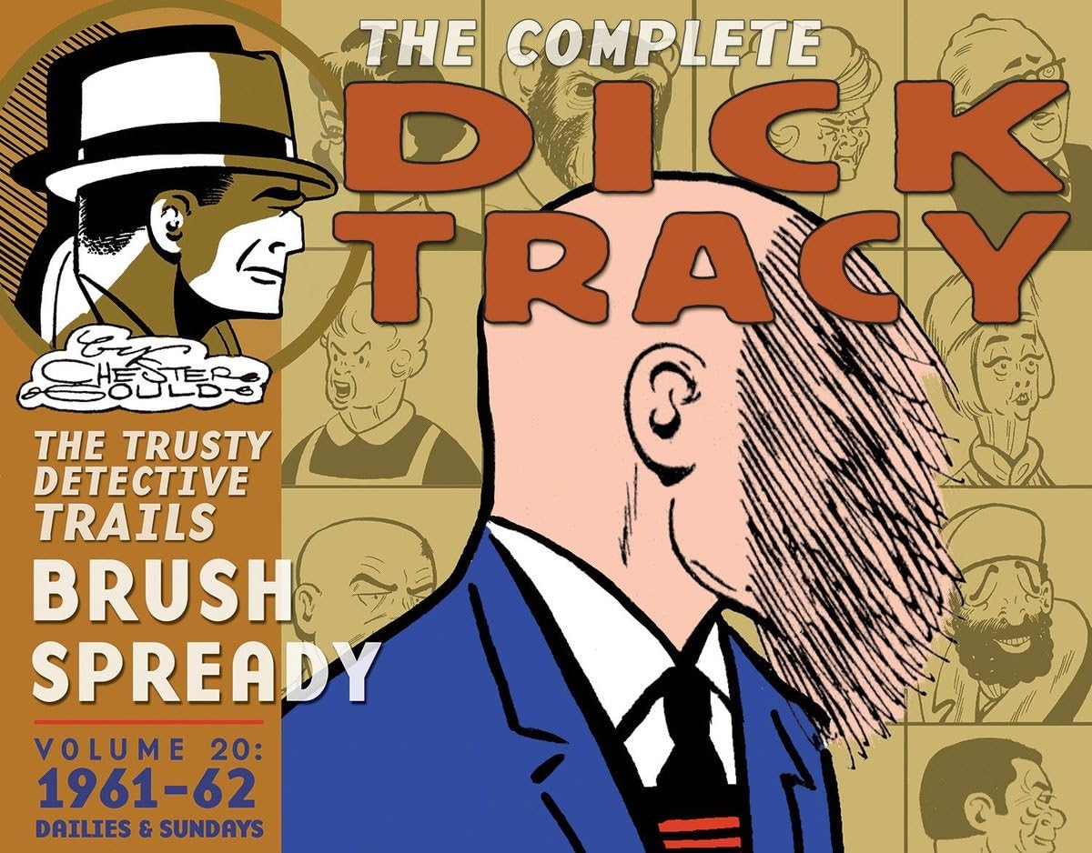 Complete Chester Gould's Dick Tracy Volume 20 (IDW Publishing)
Complete Chester Gould's Dick Tracy Volume 20 (IDW Publishing)
