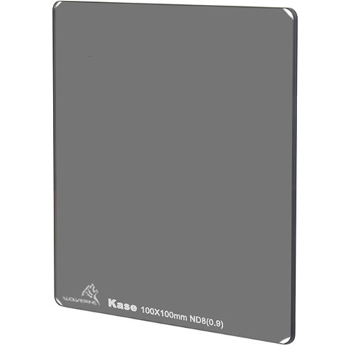 Фильтр Kase Wolverine Solid ND Filter (100 x 100mm, 3-Stop) KW-100-ND8
Фильтр Kase Wolverine Solid ND Filter (100 x 100mm, 3-Stop) KW-100-ND8