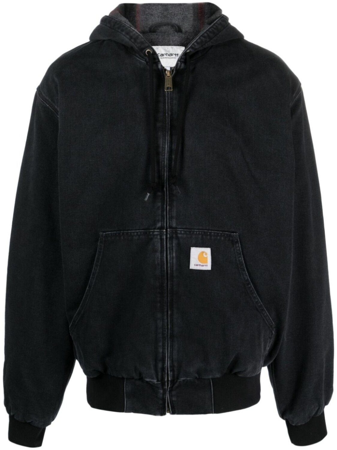 Carhartt WIP куртка OG Active с капюшоном и логотипом, черный
Carhartt WIP куртка OG Active с капюшоном и логотипом, черный