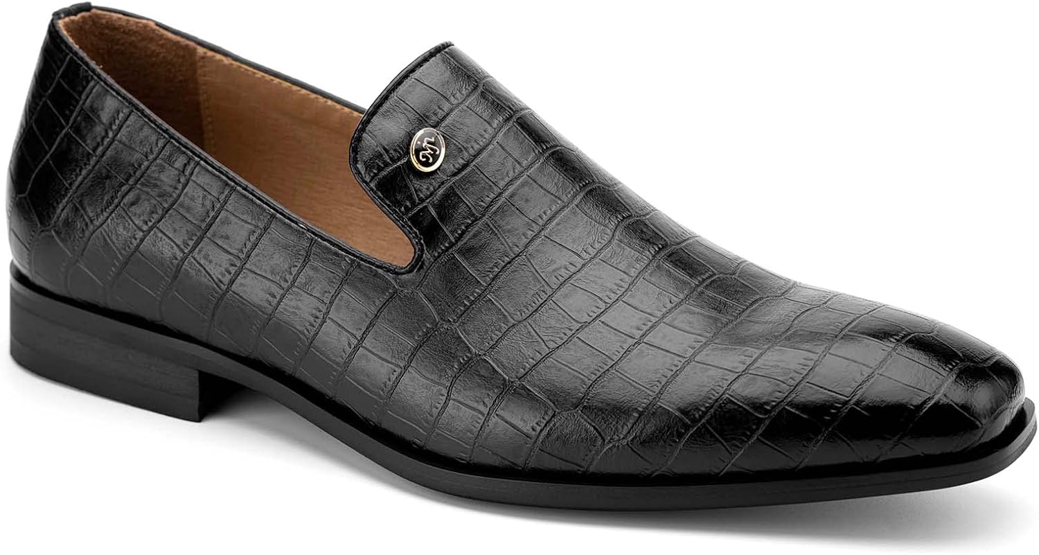 Мужские лоферы Meijiana для свадьбы, лоферы без шнурков для мужчин, обувь к смокингу, черный
Мужские лоферы Meijiana для свадьбы, лоферы без шнурков для мужчин, обувь к смокингу, черный