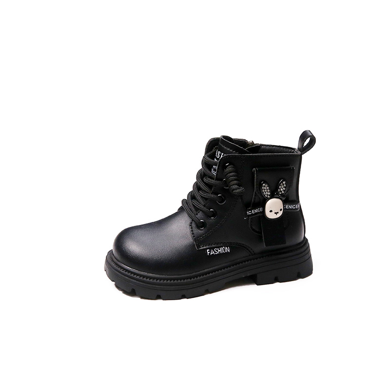 Кожаные ботинки детские SAINT WATERS, черный
Кожаные ботинки детские SAINT WATERS, черный