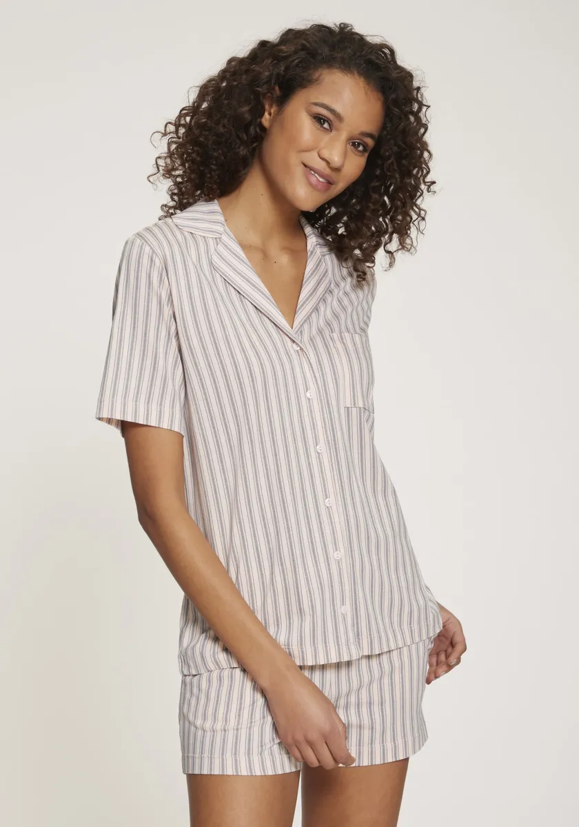 С.Oliver Пижама (комплект, 2 шт.), классической формы S.Oliver, розовый
С.Oliver Пижама (комплект, 2 шт.), классической формы S.Oliver, розовый