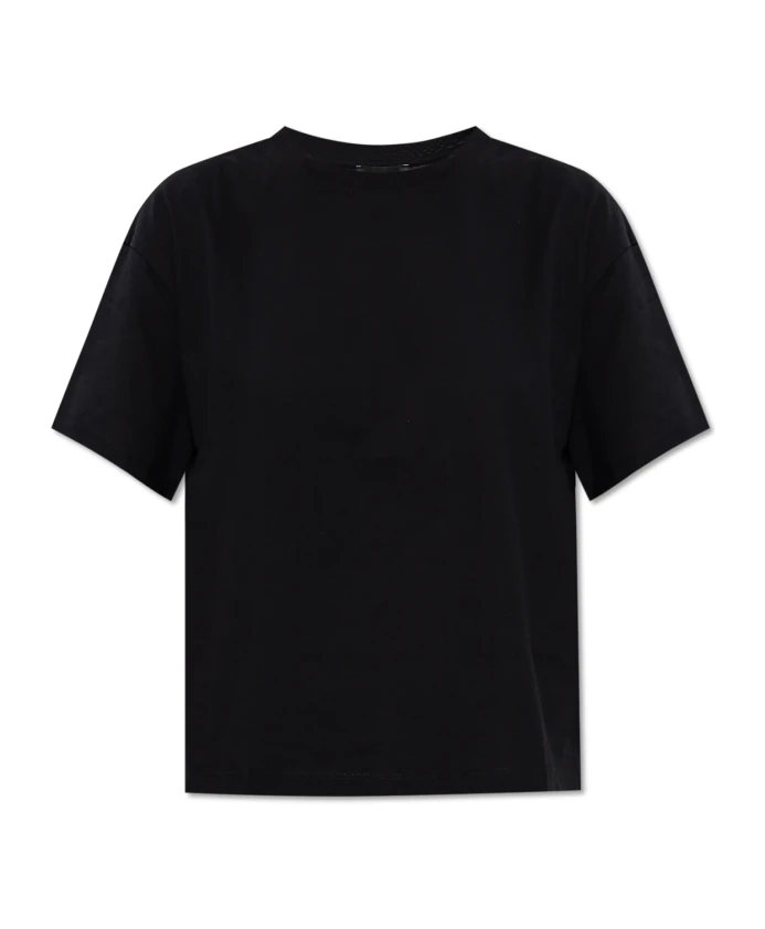 Хлопковая футболка Emporio Armani, черный
Хлопковая футболка Emporio Armani, черный