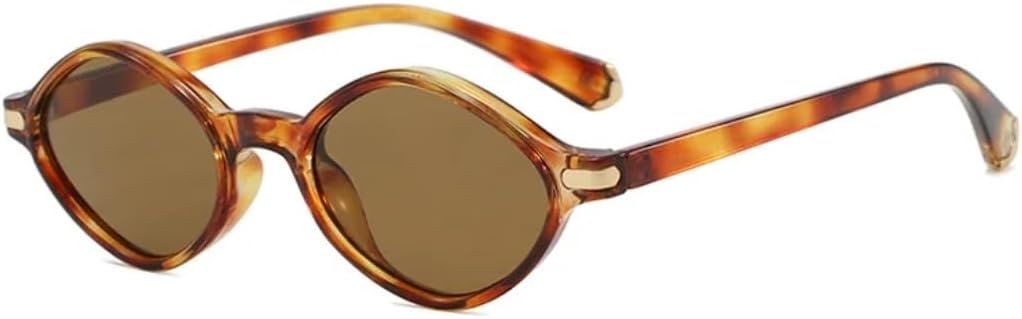 Солнцезащитные очки для мужчин и женщин - защита UV400 - маленькая оправа, панк-стиль, яркие линзы, для занятий спортом на открытом воздухе и вождения DSVIGF, Leopard Brown
Солнцезащитные очки для мужчин и женщин - защита UV400 - маленькая оправа, панк-стиль, яркие линзы, для занятий спортом на открытом воздухе и вождения DSVIGF, Leopard Brown