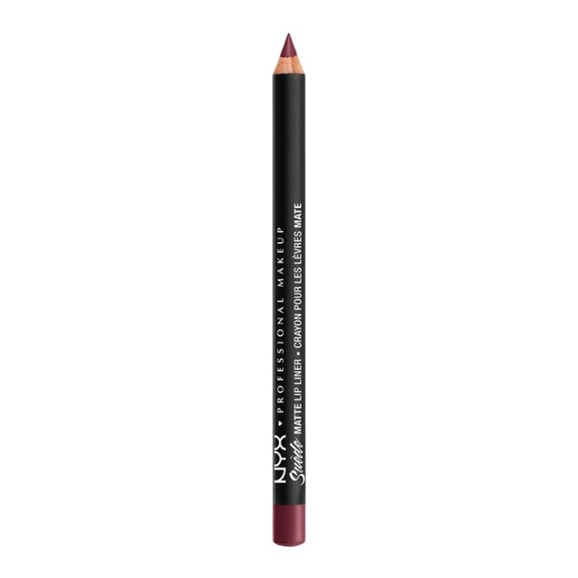 Замшевый матовый карандаш для губ NYX Professional Makeup, цвет smll27 copenhagen, 1 гр
Замшевый матовый карандаш для губ NYX Professional Makeup, цвет smll27 copenhagen, 1 гр