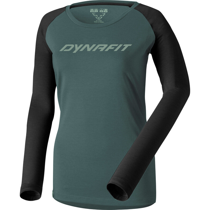 Женская футболка 24/7 с длинным рукавом Dynafit, синий
Женская футболка 24/7 с длинным рукавом Dynafit, синий