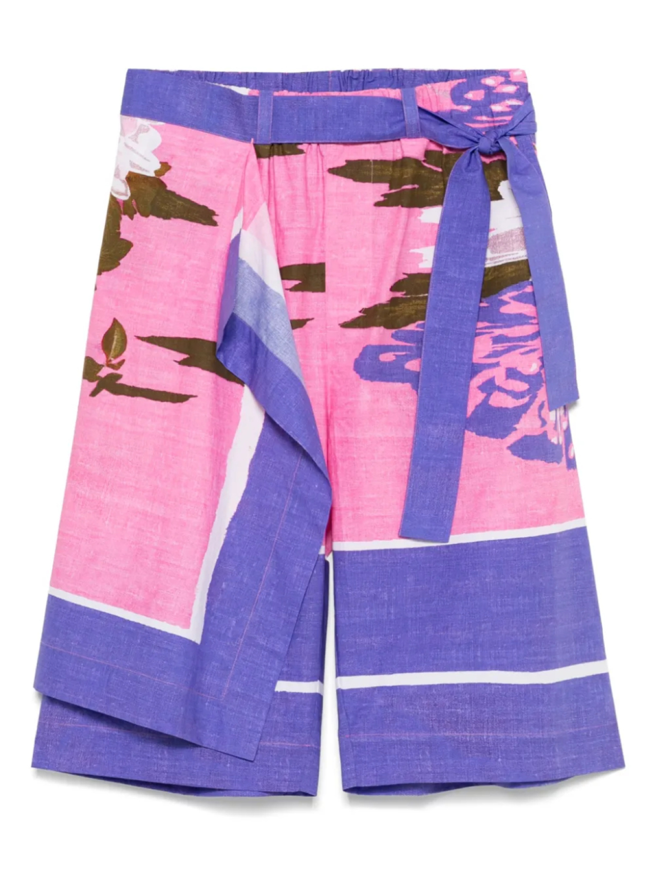 Шорты с цветочным принтом Craig Green, фиолетовый
Шорты с цветочным принтом Craig Green, фиолетовый