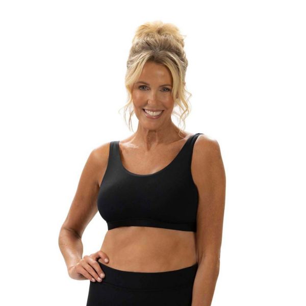 Женский бикини-топ с круглым вырезом Dolfin, черный
Женский бикини-топ с круглым вырезом Dolfin, черный