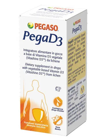 PegaD3 Drops Добавка витамина D3 20 мл
PegaD3 Drops Добавка витамина D3 20 мл