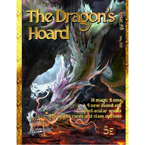 Книга The Dragon’S Hoard #8 (5E)
Книга The Dragon’S Hoard #8 (5E)