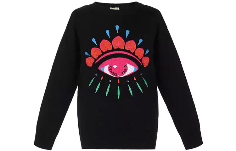 Свитер детский Kenzo кашемировый, черный
Свитер детский Kenzo кашемировый, черный