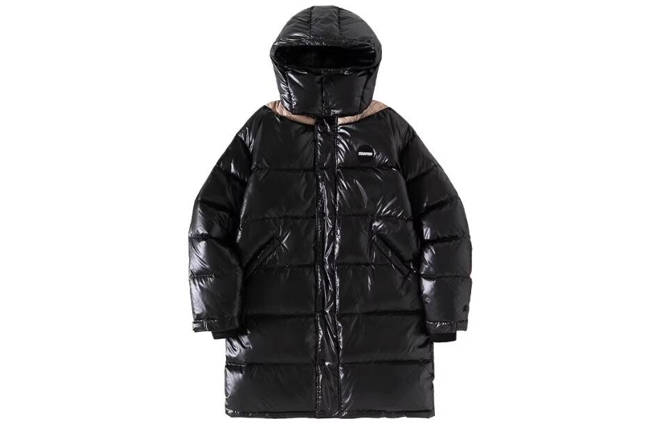 Пуховик унисекс черный Starter
Пуховик унисекс черный Starter