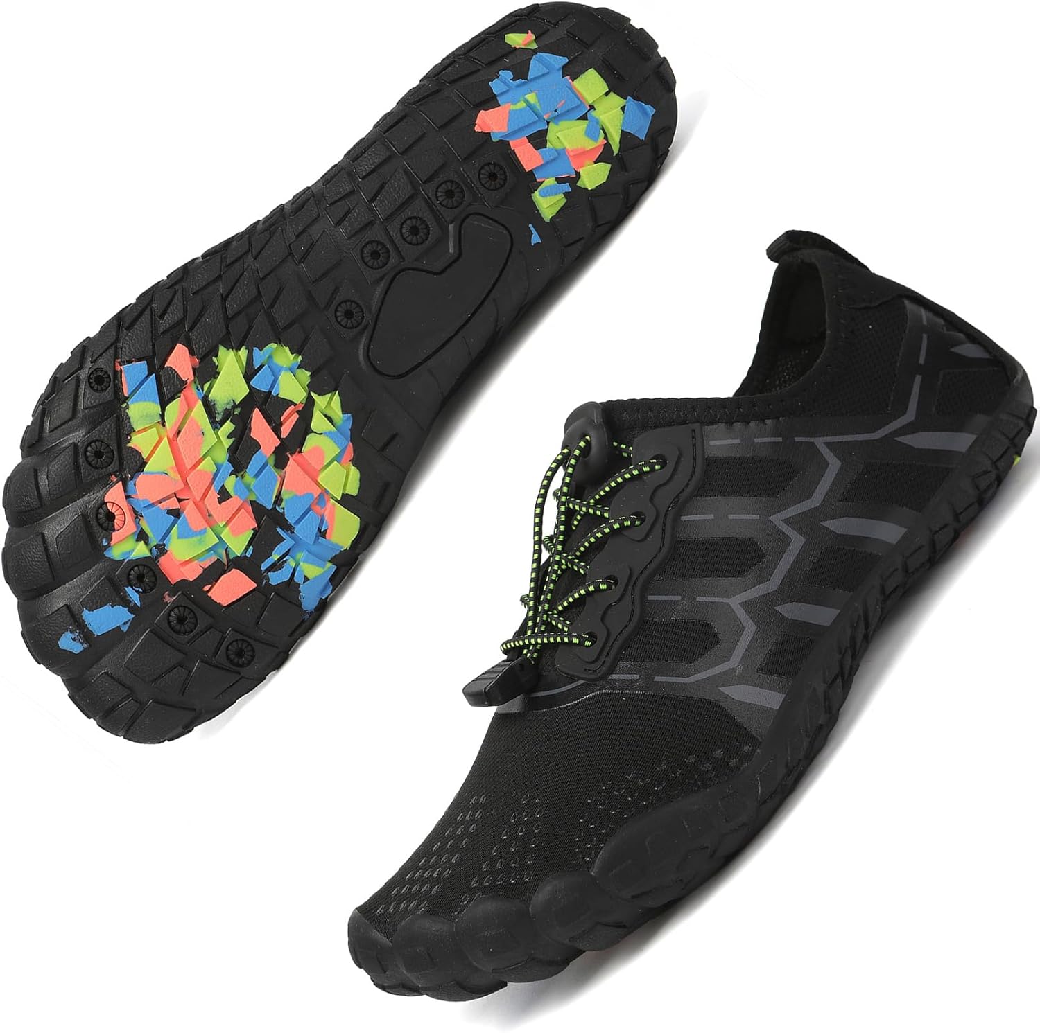 Быстросохнущие пляжные и бассейные слипоны, для женщин и мужчин, для серфинга, йоги и водных видов спорта Ziitop, черный
Быстросохнущие пляжные и бассейные слипоны, для женщин и мужчин, для серфинга, йоги и водных видов спорта Ziitop, черный