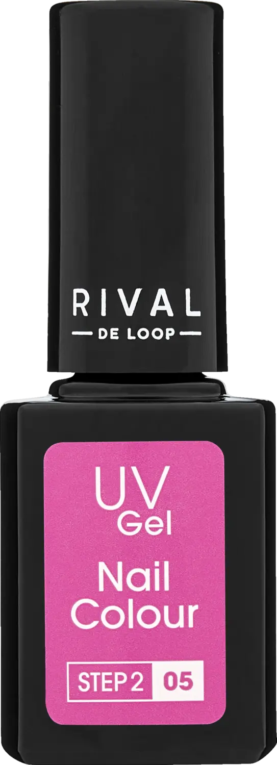 УФ-лак для ногтей RIVAL DE LOOP UV-Colour Gel Polish 05
УФ-лак для ногтей RIVAL DE LOOP UV-Colour Gel Polish 05