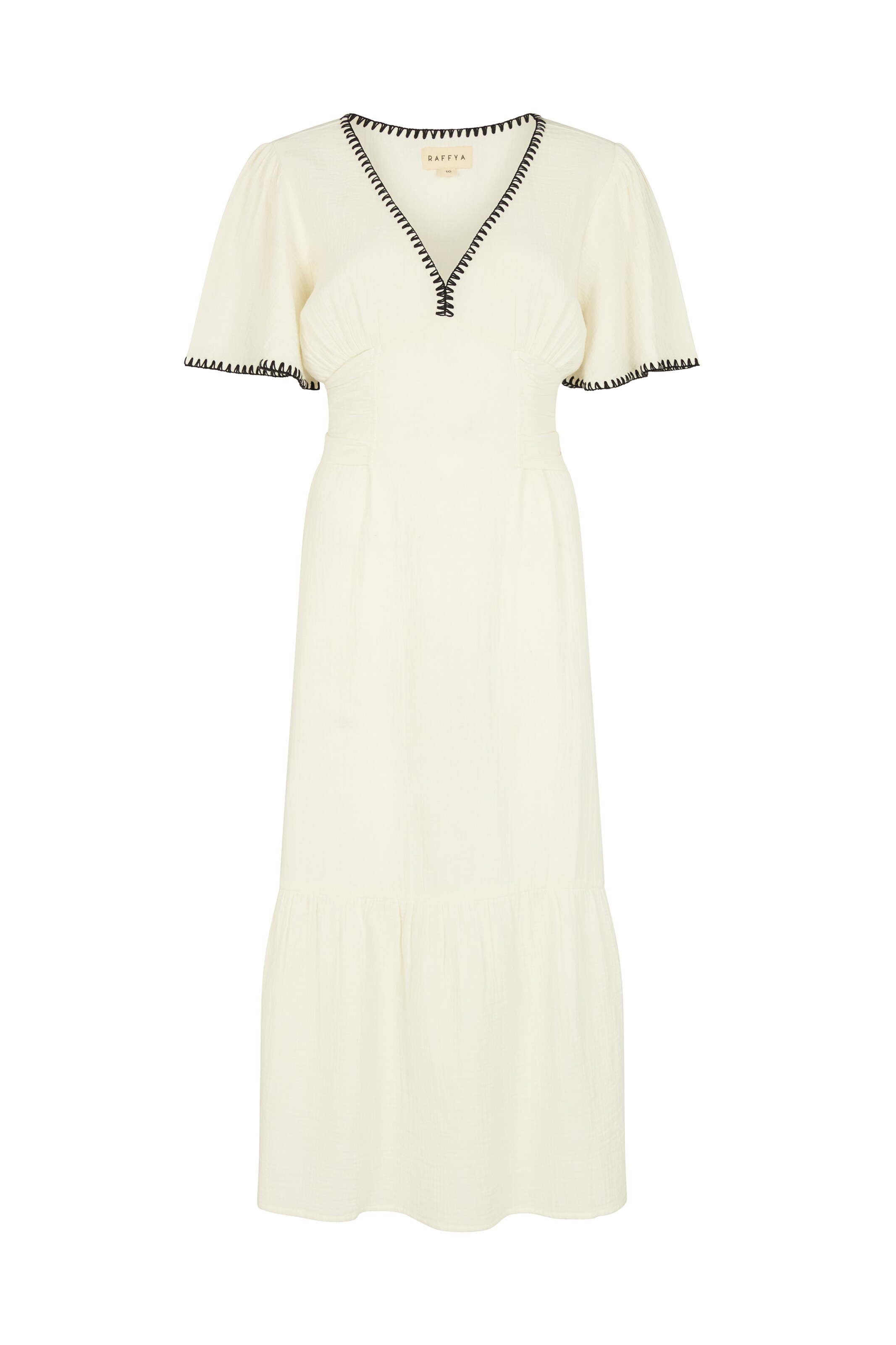 RAFFYA Платье 'Delilah' в белом цвете
RAFFYA Платье 'Delilah' в белом цвете