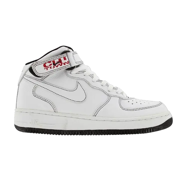 Кроссовки Nike Air Force 1 Mid, белый
Кроссовки Nike Air Force 1 Mid, белый