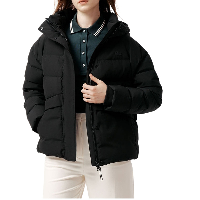 Пуховики и пальто женские LACOSTE, черный
Пуховики и пальто женские LACOSTE, черный