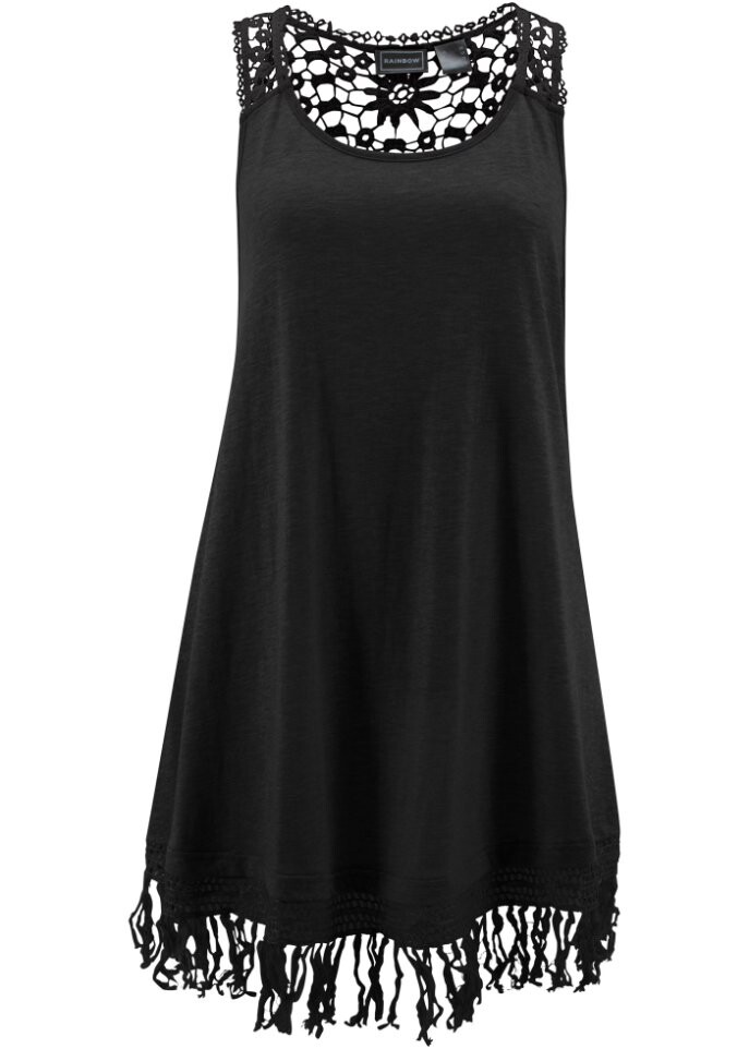 Пляжное платье из джерси Rainbow, черный
Пляжное платье из джерси Rainbow, черный