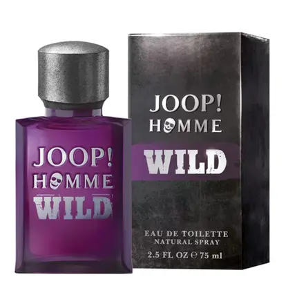 Мужская туалетная вода Joop Homme Wild Eau De Toilette Spray 75mL
Мужская туалетная вода Joop Homme Wild Eau De Toilette Spray 75mL