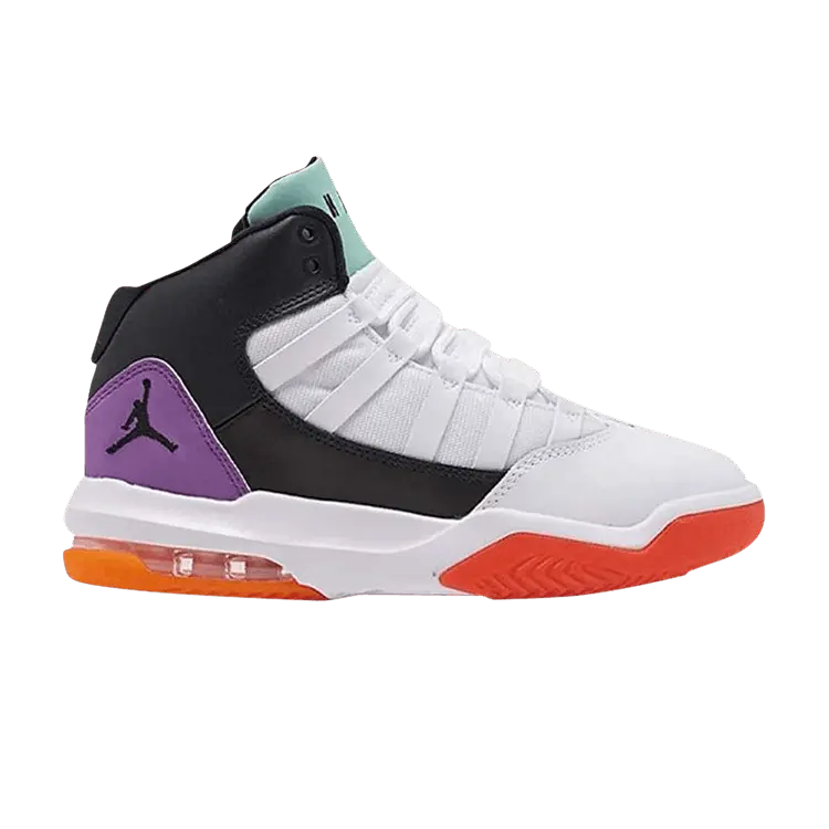 Кроссовки Air Jordan Jordan Max Aura GS 'White Aurora Green', белый
Кроссовки Air Jordan Jordan Max Aura GS 'White Aurora Green', белый