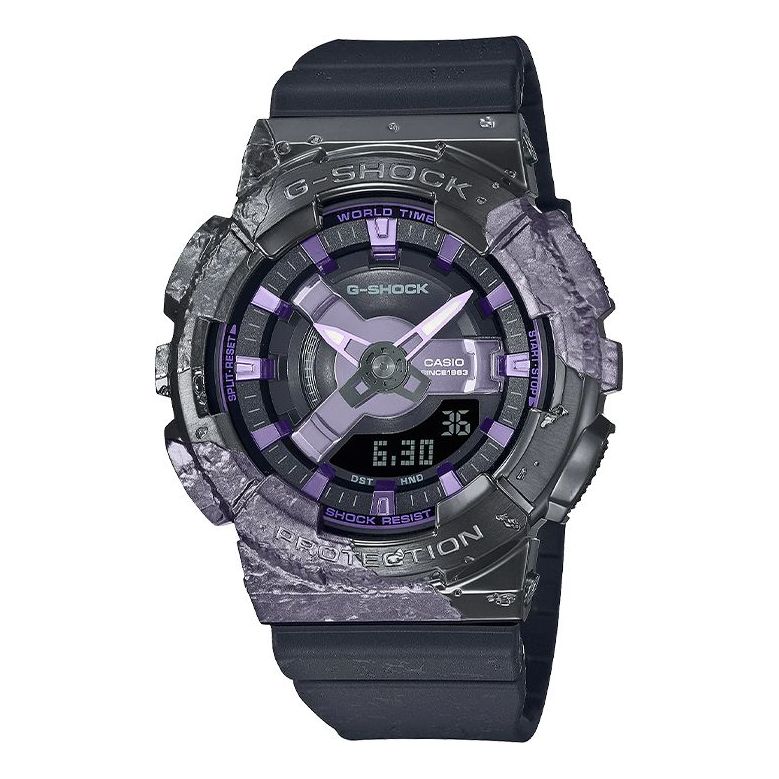Часы CASIO G-Shock Analog-Digital 'Black', черный 
Часы CASIO G-Shock Analog-Digital 'Black', черный