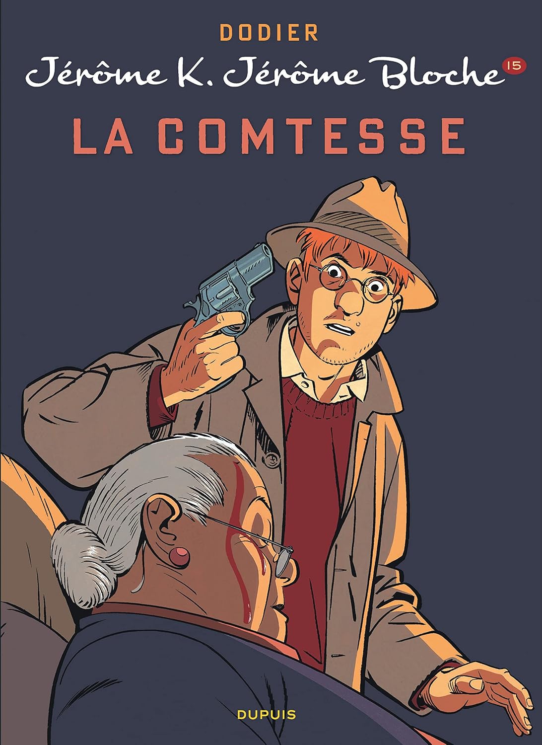 Jérôme K. Jérôme Bloche - Tome 15 - La Comtesse (nouvelle maquette) (DUPUIS)
Jérôme K. Jérôme Bloche - Tome 15 - La Comtesse (nouvelle maquette) (DUPUIS)