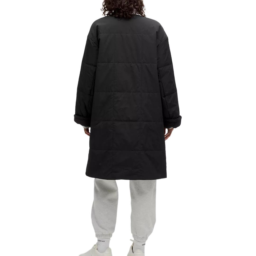 Утепленная флисовая пуховик Women's Lululemon, черный
Утепленная флисовая пуховик Women's Lululemon, черный