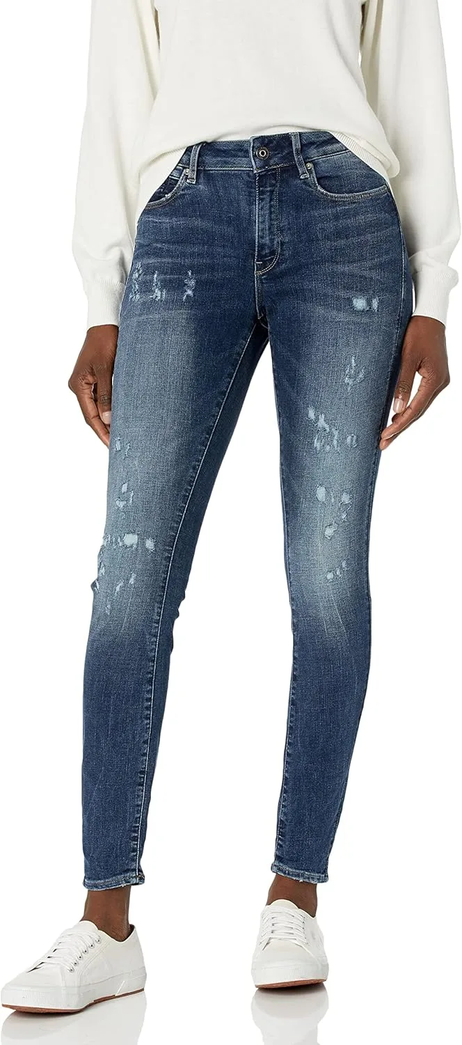 G-Star RAW женские джинсы Super Skinny Fit с высокой посадкой
G-Star RAW женские джинсы Super Skinny Fit с высокой посадкой