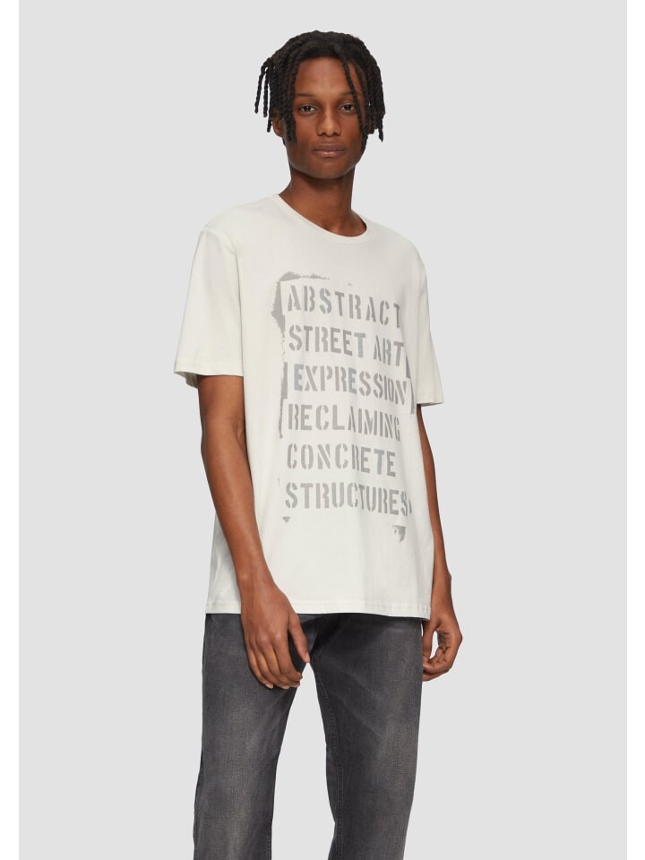 Футболка QS T-Shirt kurzarm, серый
Футболка QS T-Shirt kurzarm, серый