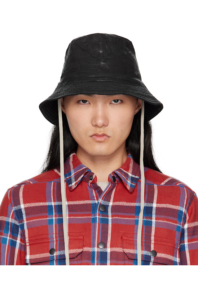 Гавайская шляпа 'Hollywood' Gilligan Rick Owens Drkshdw, черный
Гавайская шляпа 'Hollywood' Gilligan Rick Owens Drkshdw, черный