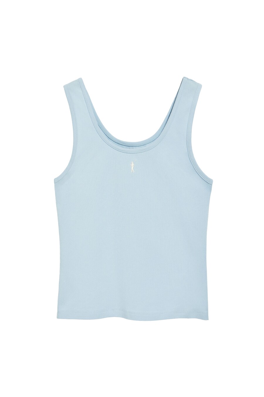 Топ Polo Club, светло-синий 
Топ Polo Club, светло-синий