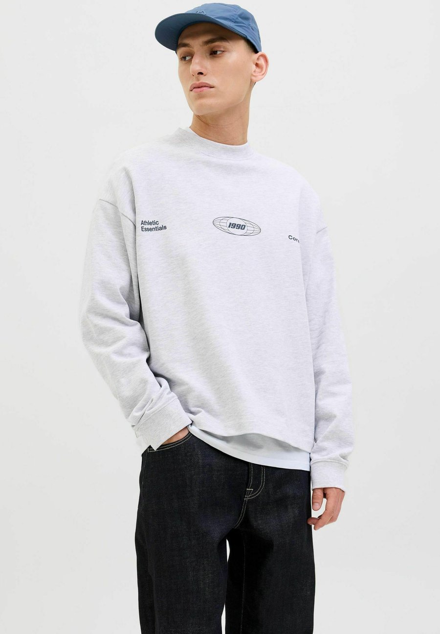 Толстовка Jack & Jones Sweatshirt, White Melange/Off-White, Белый, Толстовка Jack & Jones Sweatshirt, White Melange/Off-White
Толстовка Jack & Jones Sweatshirt, White Melange/Off-White, Белый, Толстовка Jack & Jones Sweatshirt, White Melange/Off-White