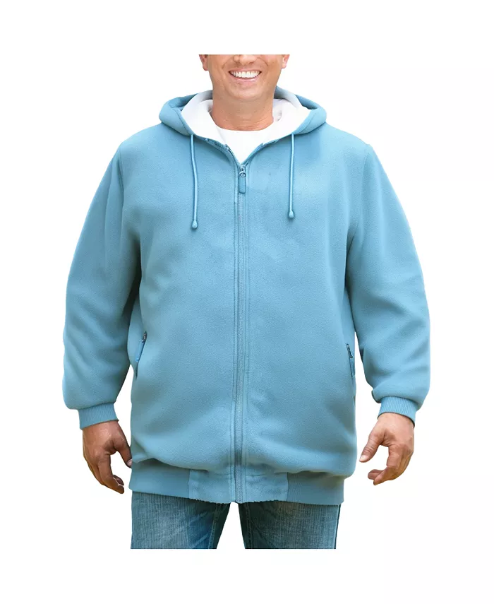 Утепленная флисовая толстовка с капюшоном Big & Tall Explorer KingSize, синий
Утепленная флисовая толстовка с капюшоном Big & Tall Explorer KingSize, синий