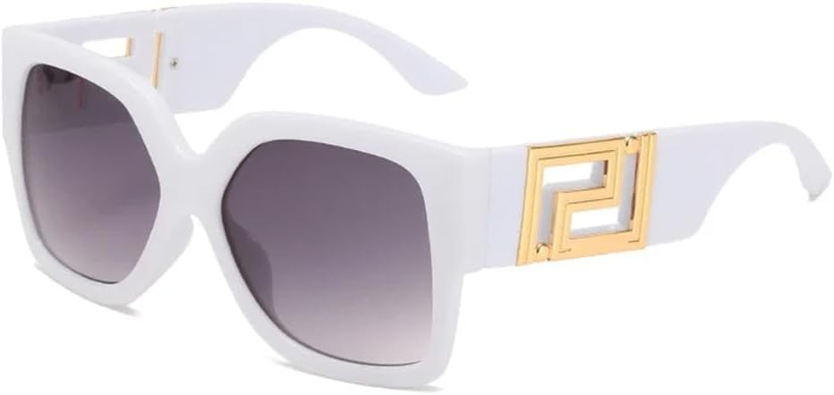 Новые солнцезащитные очки 2025 года для мужчин и женщин, винтажные, большие, модные, квадратные, с градиентным переходом цвета, роскошные, модные, с защитой от УФ-излучения UV400 WQFFQWK, White
Новые солнцезащитные очки 2025 года для мужчин и женщин, винтажные, большие, модные, квадратные, с градиентным переходом цвета, роскошные, модные, с защитой от УФ-излучения UV400 WQFFQWK, White