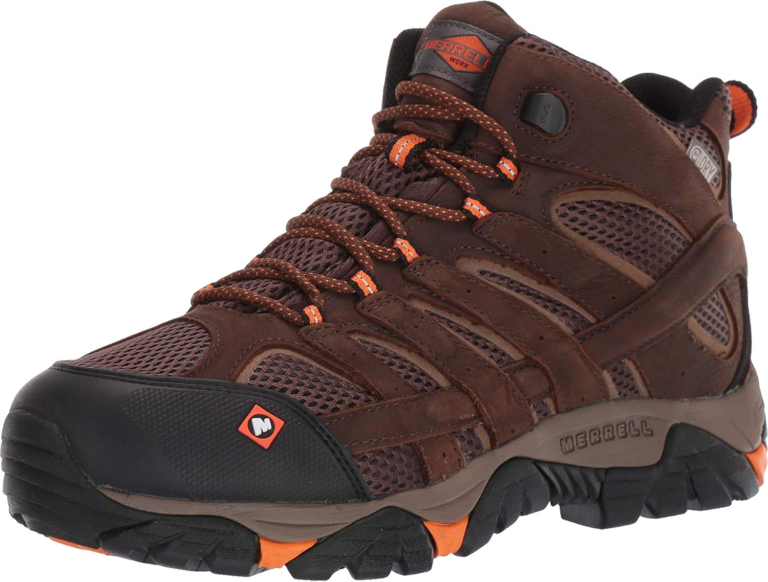 Мужские ботинки Merrell Moab Vertex Mid WP SR
Мужские ботинки Merrell Moab Vertex Mid WP SR