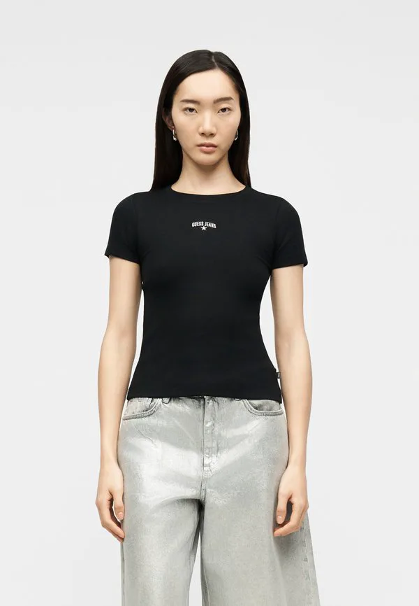 Базовая футболка Guess Jeans, Jet Black, Черный, Базовая футболка Guess Jeans, Jet Black
Базовая футболка Guess Jeans, Jet Black, Черный, Базовая футболка Guess Jeans, Jet Black