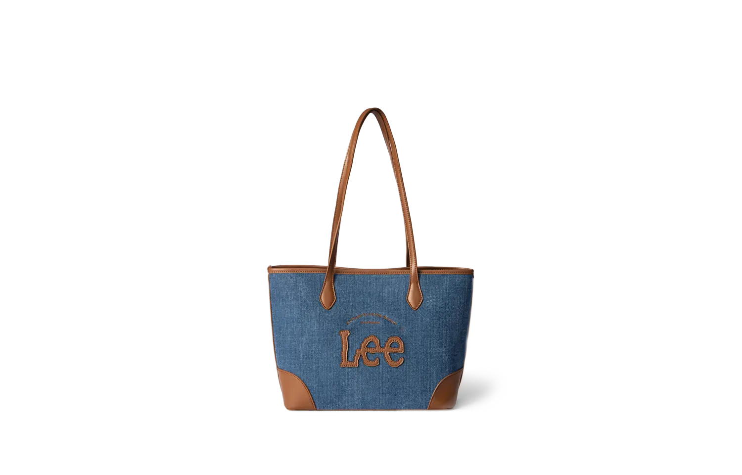 Lee Джинсовая сумка-тоут с панелью из полиуретана, Denim Blue
Lee Джинсовая сумка-тоут с панелью из полиуретана, Denim Blue