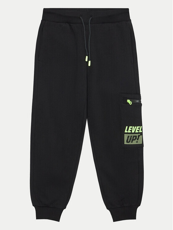 Спортивные брюки стандартного кроя United Colors Of Benetton, черный
Спортивные брюки стандартного кроя United Colors Of Benetton, черный