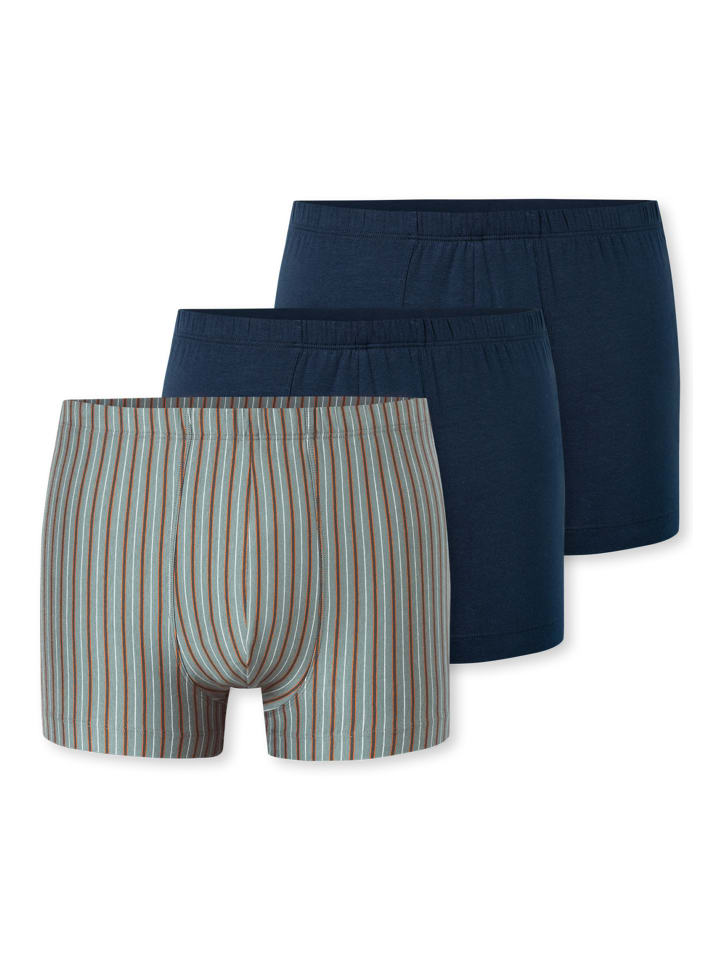 Трусы Schiesser, синий/зеленый
Трусы Schiesser, синий/зеленый