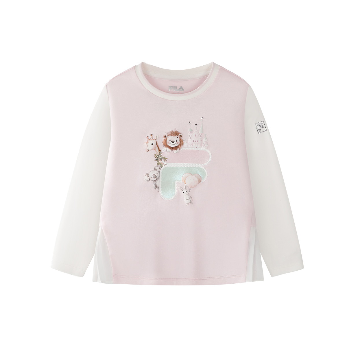 FILA KIDS Детская футболка с длинным рукавом Pale Powder
FILA KIDS Детская футболка с длинным рукавом Pale Powder