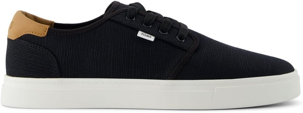 Мужские кеды TOMS Carlo 2.0 на шнуровке - черные
Мужские кеды TOMS Carlo 2.0 на шнуровке - черные