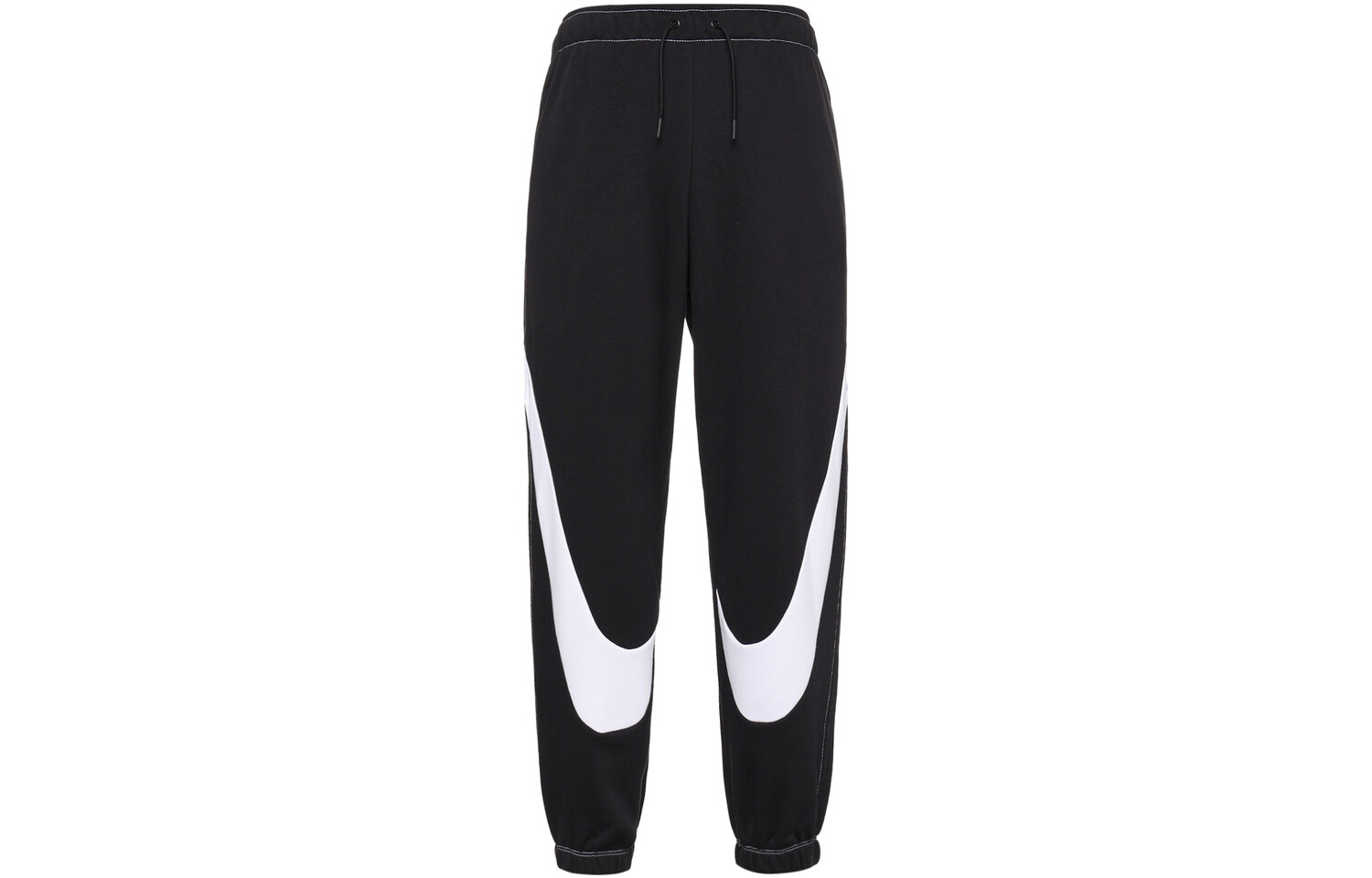 Женские трикотажные спортивные штаны Nike, Черный
Женские трикотажные спортивные штаны Nike, Черный