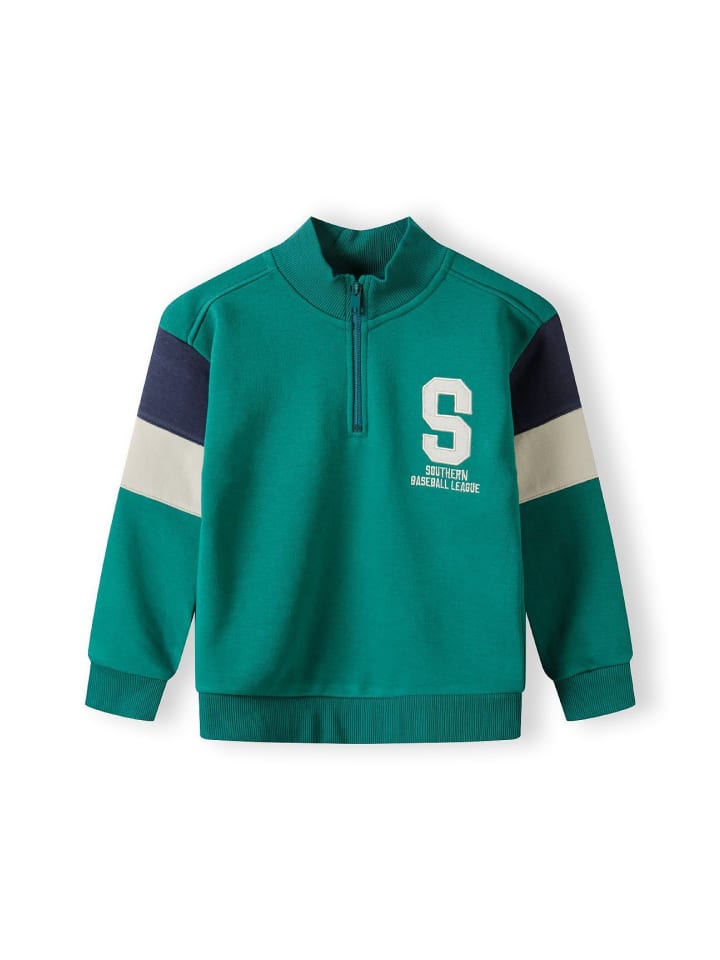 Толстовка Minoti, зеленый
Толстовка Minoti, зеленый