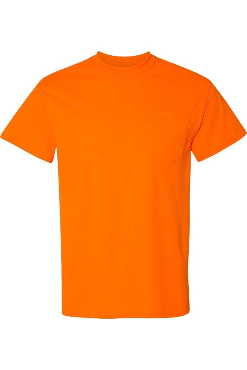 Футболка Gildan DryBlend с карманом, цвет safety orange
Футболка Gildan DryBlend с карманом, цвет safety orange