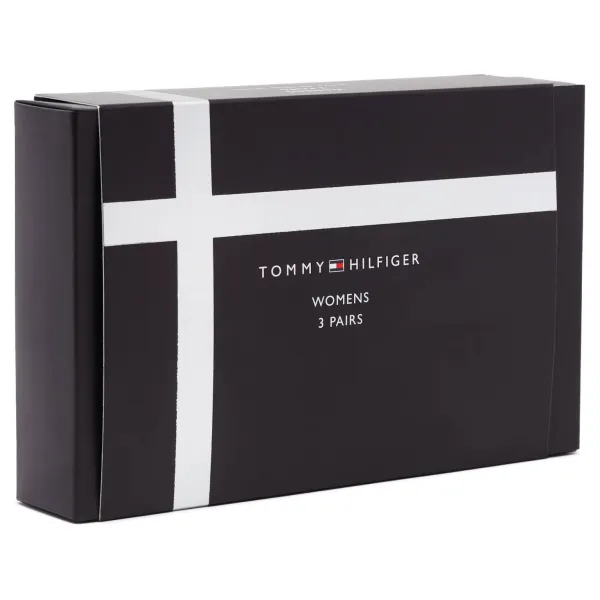 3 пары носков Tommy Hilfiger, черный
3 пары носков Tommy Hilfiger, черный
