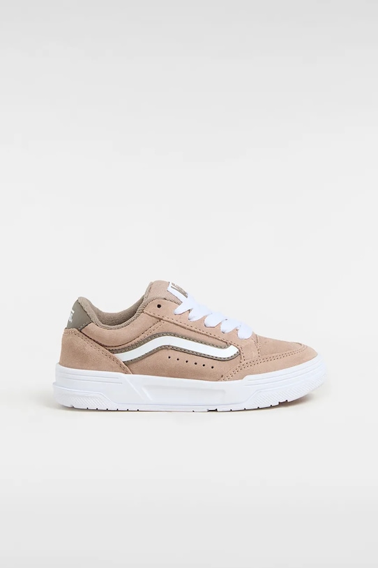 Детские замшевые кроссовки Hylane Vans, коричневый
Детские замшевые кроссовки Hylane Vans, коричневый